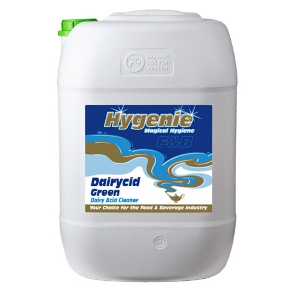 Caprichem - Hygenie Dairycid Green 25L