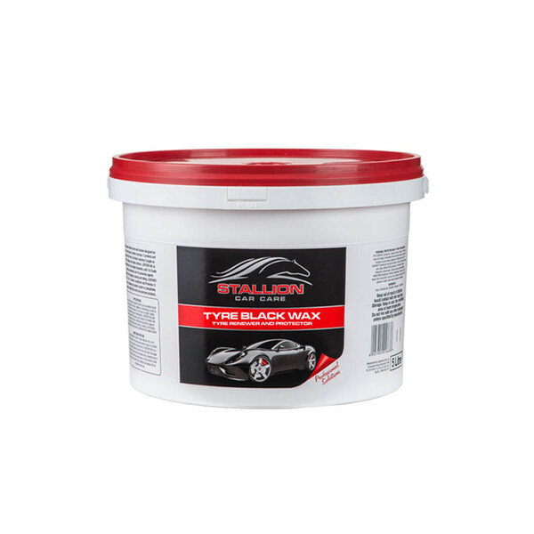Related Products - Stallion Tyre Black Wax 4x5l