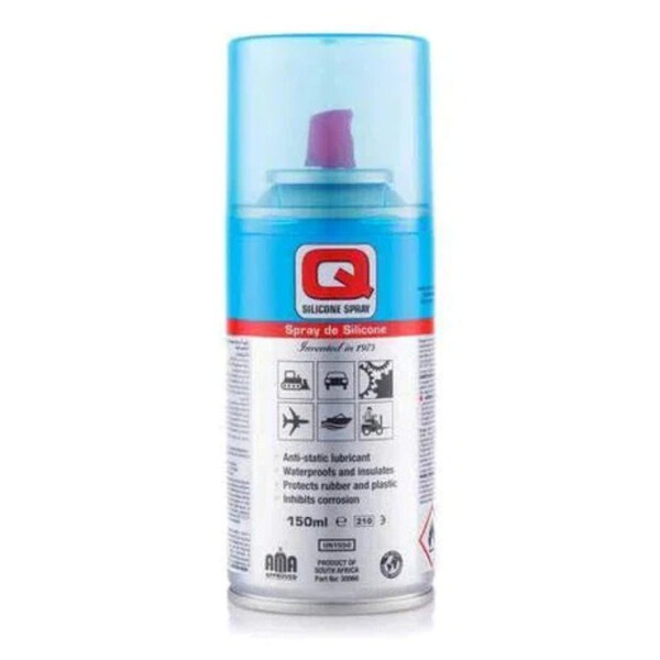 Caprichem products - Q8 Silicone Spray 150g EACH