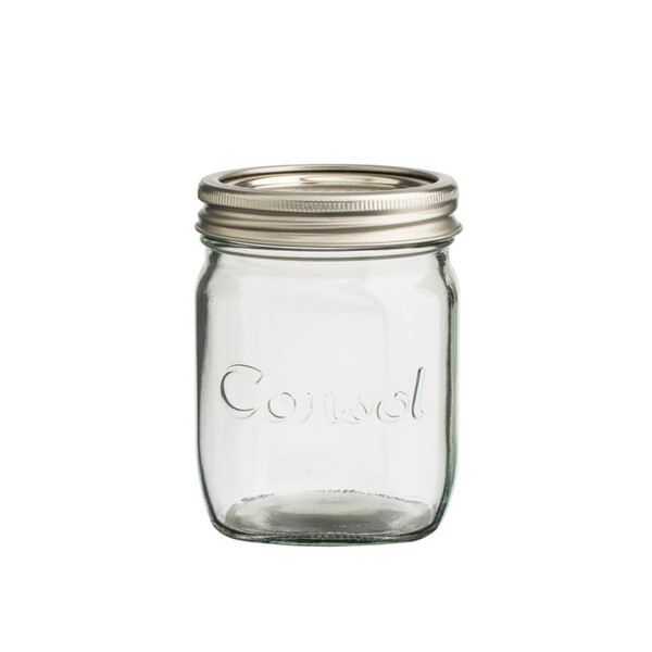 Caprichem products - 500ml Consol Preserve Jar Ring Lid EACH