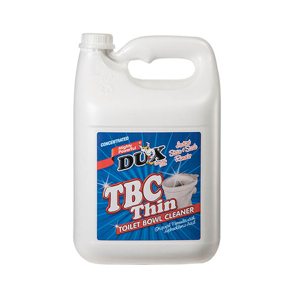 Caprichem products - Dux Toilet Bowl Cleaner Thin 4x5l