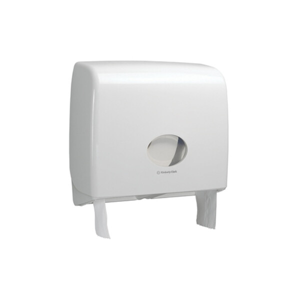 Caprichem products - Jumbo Toilet Roll Dispenser Aquarius Kc6991000 EACH