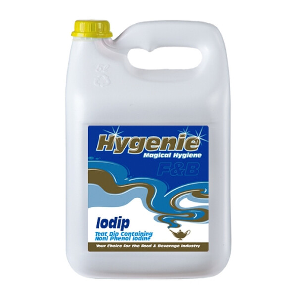 Caprichem products - Hygenie Iodip 5L