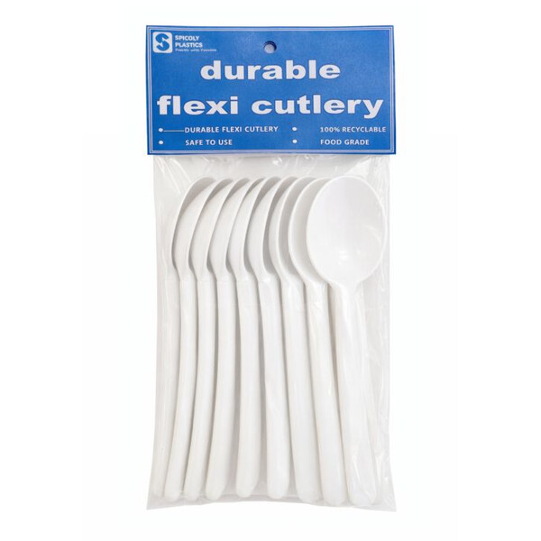 Related Products - Plastic Spoon Large White 10 Pack EACH