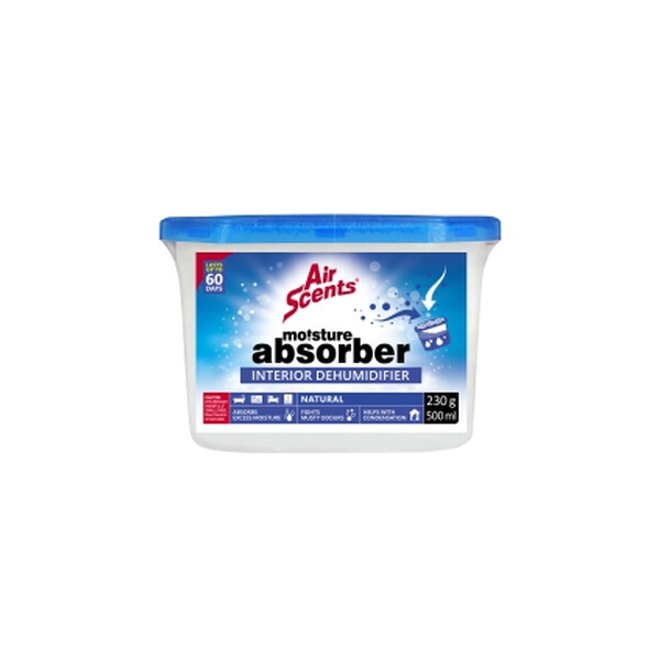 Caprichem products - Interior Dehumidifier - Natural - 230g