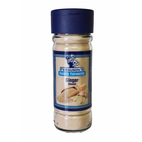 Caprichem products - Ferguson's Family Favourite Ginger Ground 6x45g