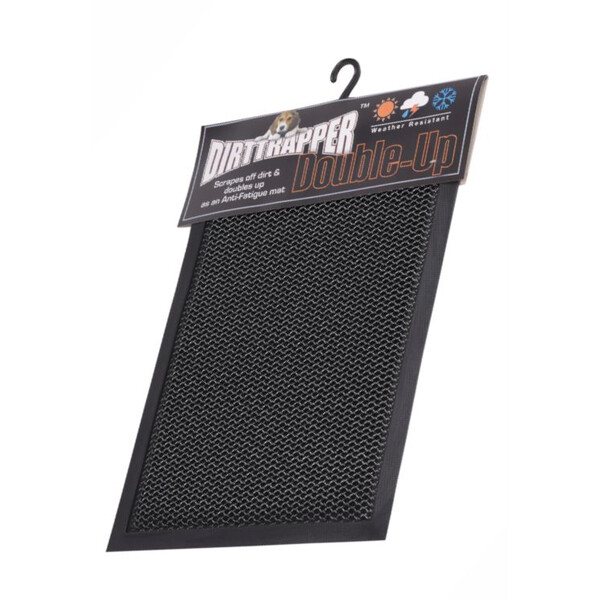 Caprichem products - Dirttrapper Double Up Mat 600 X 400mm Grey EACH