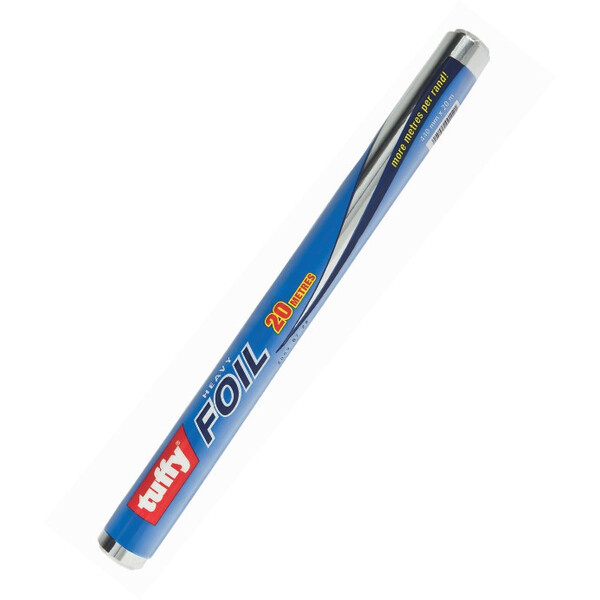 Caprichem products - Tuffy Heavy Duty Foil - 440mm X 20m Refill EACH