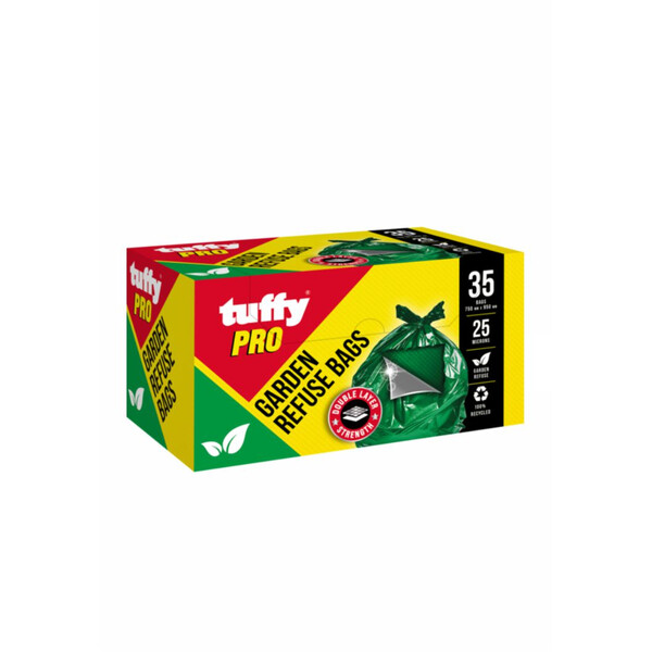 Related Products - Tuffy Garden Refuse Bags - 750 X 950mm - 35 Bags P/PACK