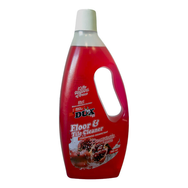 Caprichem products - Dux Floor & Tile Cleaner Pomegranate 750ML
