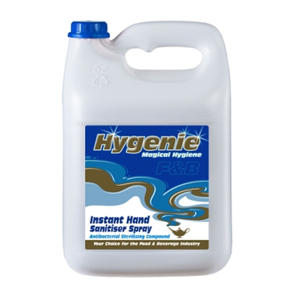 Caprichem specials - Hygenie Instant Hand Sanitiser Spray 4x5l