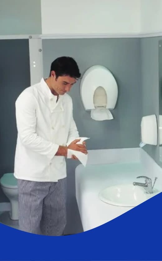 Caprichem products - Folded Hand Towel Dispensers