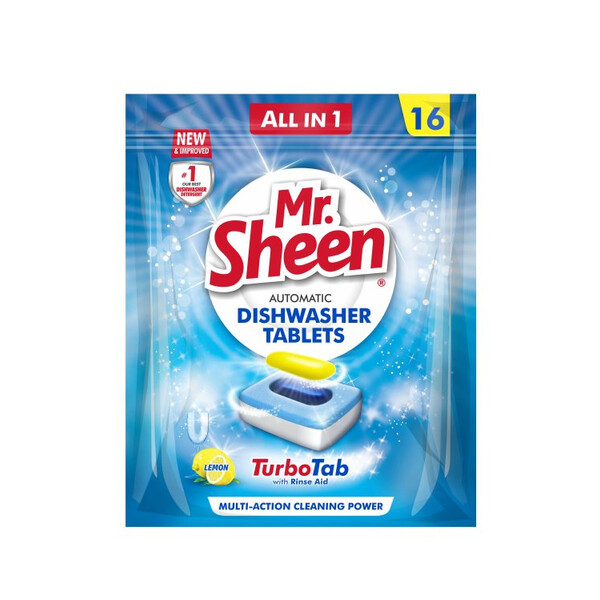 Caprichem products - Automatic Dishwasher Tablets - 16 Tablets Lemon EACH