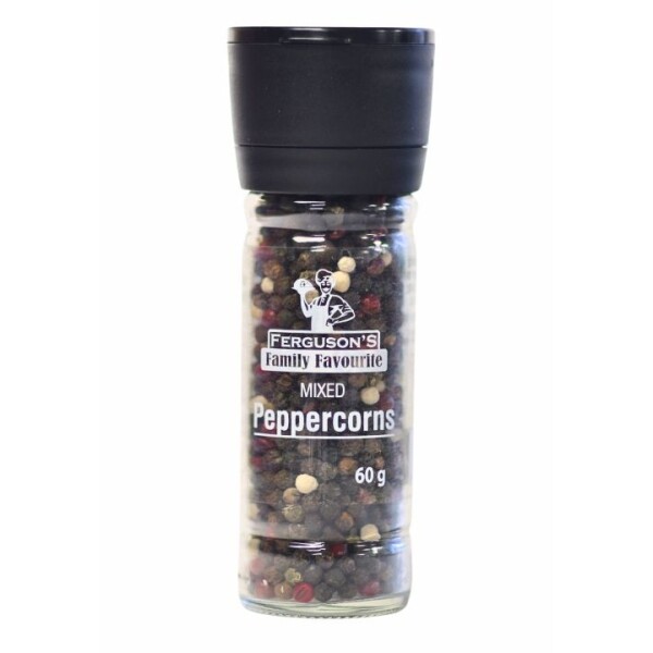 Caprichem - Fergusons Family Favourite Mixed Pepper 55G