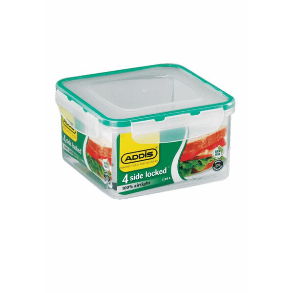 Related Products - Square 4 Side Locked - 1.25l # EACH
