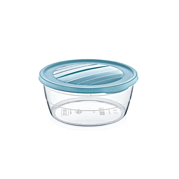 Caprichem products - Round Trend Storage Box .3l EACH