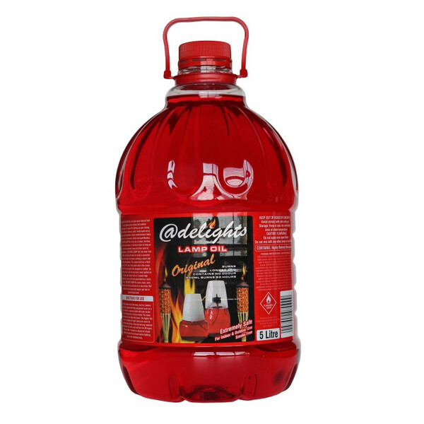 Caprichem products - @delights Lamp Oil Red 5l 5LT