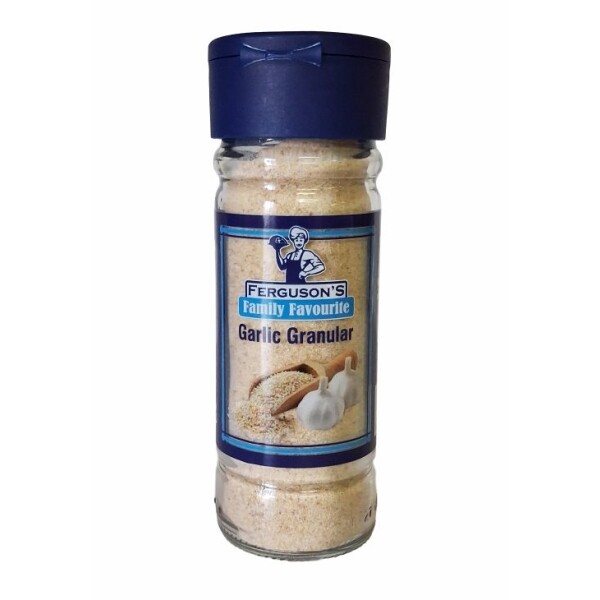 Caprichem Product - Fergusons Family Favourite Garlic Granular 6x60g