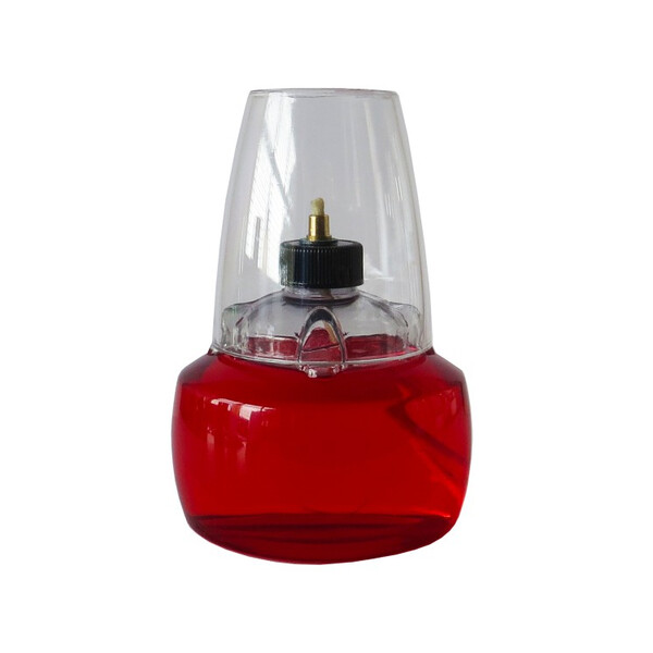 Related Products - @delights Short Lamp Red - Clear Shade X6 6X550ML