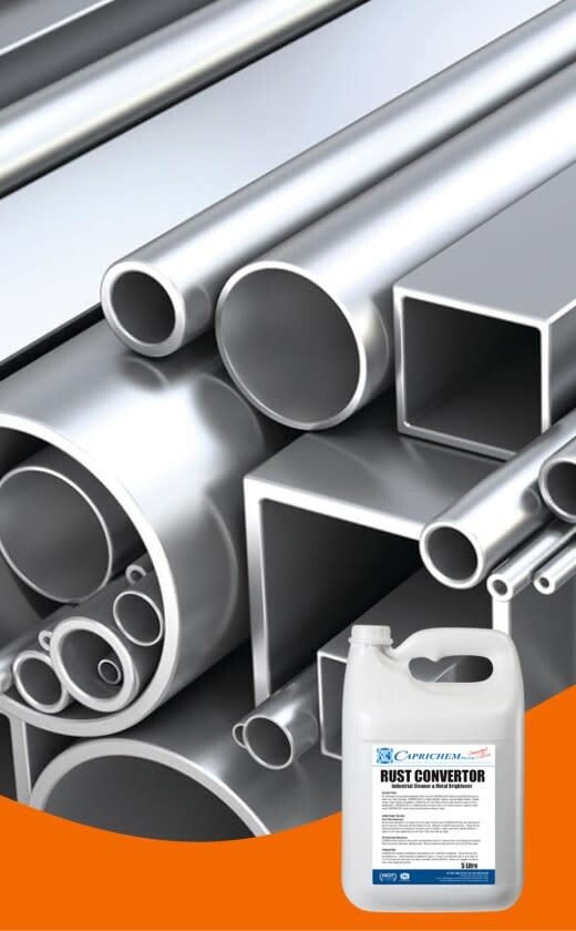 Caprichem Featured products - Industrial Cleaners & Metal Brighteners
