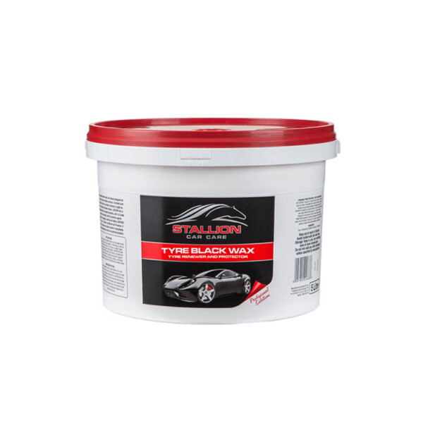 Caprichem - Stallion Tyre Black Wax 4x5l