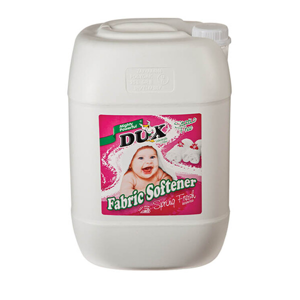 Caprichem products - Dux Fabric Softener Spring Fresh 25L