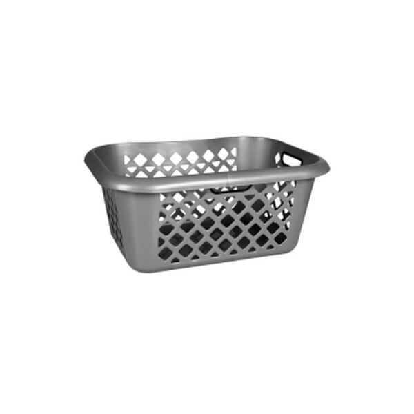 Caprichem products - Laundry Basket Hipster - Silver EACH