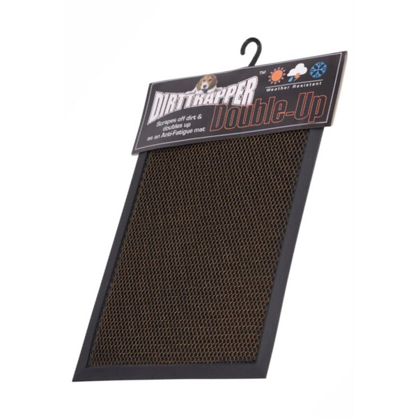 Caprichem products - Dirttrapper Double Up Mat 600 X 400mm Brown EACH