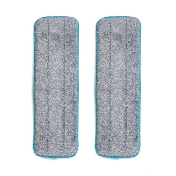 Caprichem products - Dirttrapper Microfibre Refill Pad For Flat Mop 2p EACH