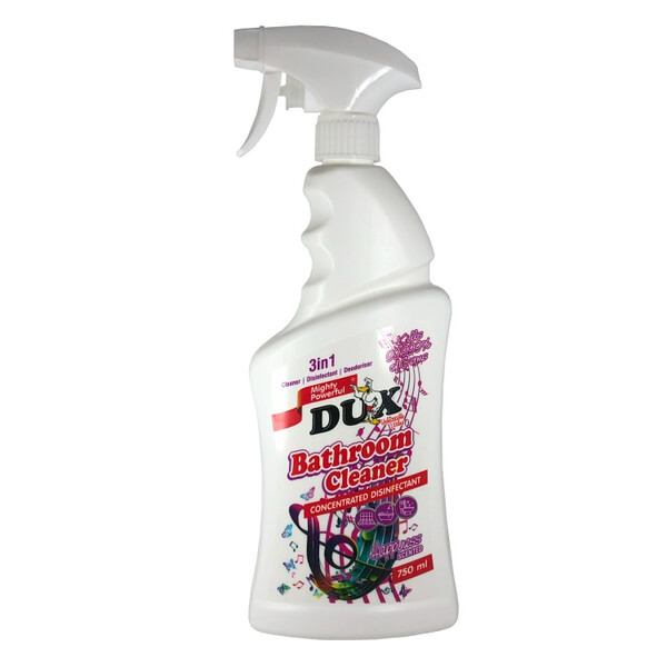 Related Products - Dux Bathroom Cleaner Happiness 12x750ml
