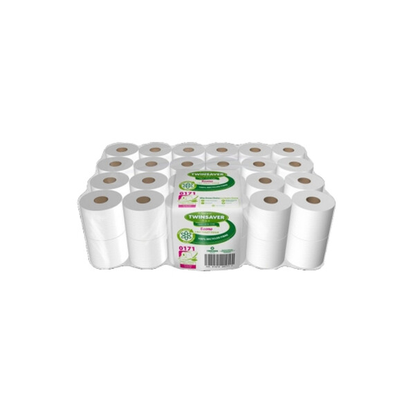 Caprichem specials - Single Ply Toilet Paper - 48 Rolls Twinsaver 0171 P/PACK