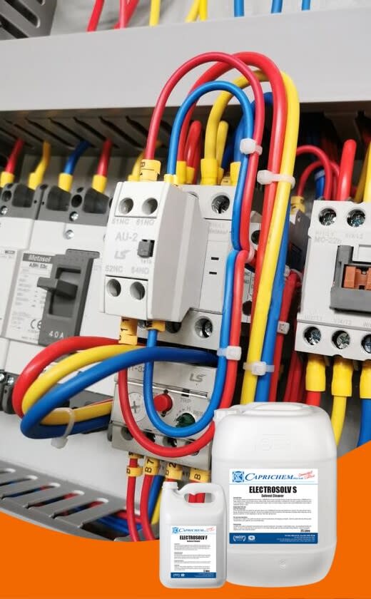 Caprichem Featured products - Electrical Contact Cleaners