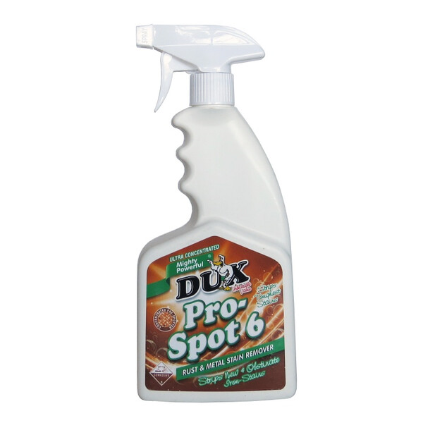 Caprichem specials - Dux Pro-spot 6 Rust And Metal Stain Remover 12x500 12X500ML