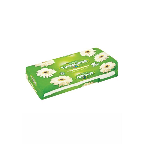 Caprichem products - Twinsaver Facial Tissues Refill Two Ply P/pack EACH