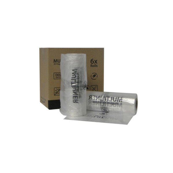 Caprichem products - Wastecare Liners On A Roll X 50 Bags Sc/08 P/ROLL