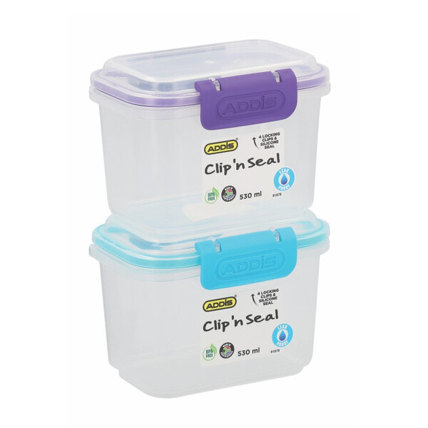 Related Products - Clip & Seal Rectangle - 530ml # EACH