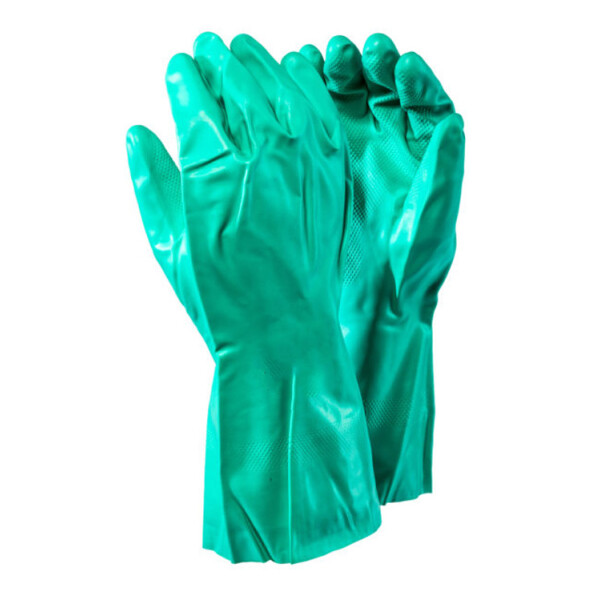 Caprichem Product - Green Nitrile Glove - Large P/PAIR