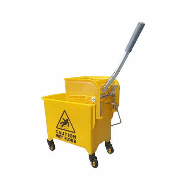 Related Products - 20l B-line Single Bucket System & Wringer - Yellow EACH