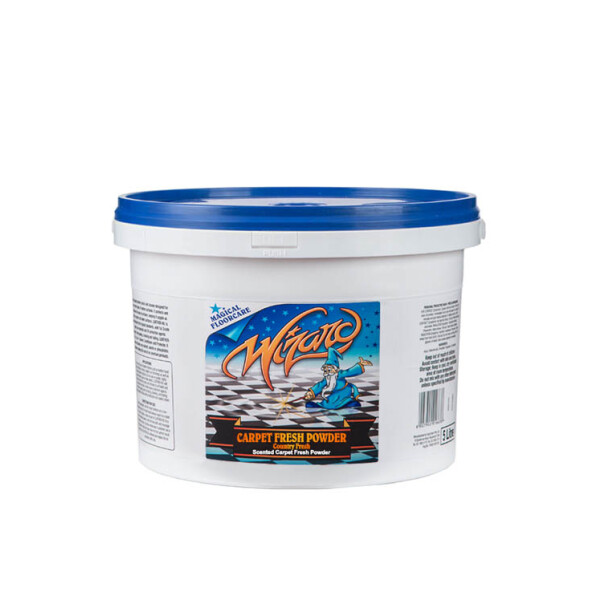 Caprichem - Wizard Carpet Fresh Powder Country Fresh 5KG