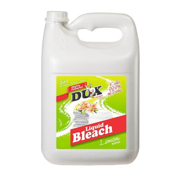 Caprichem - Dux Lemon Liquid Bleach 5L