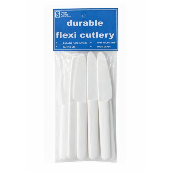 Related Products - Plastic Knife White 10 Pack EACH