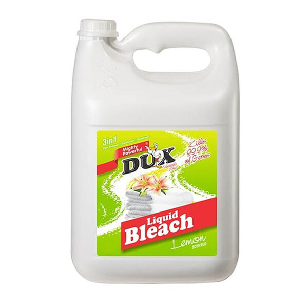 Related Products - Dux Lemon Liquid Bleach 4x5l