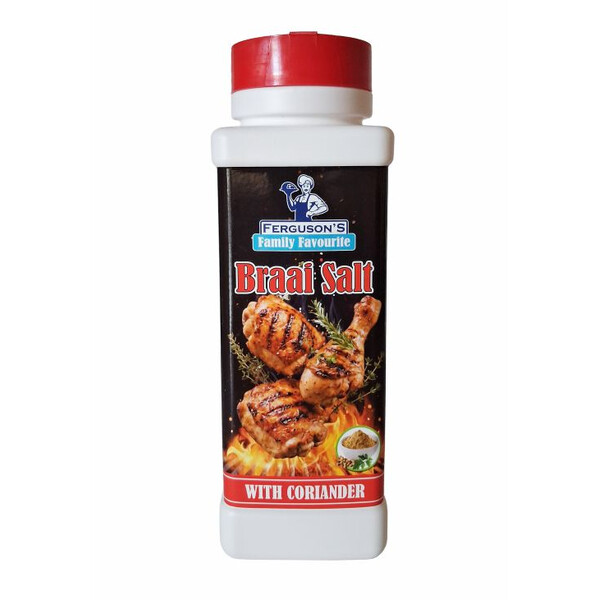 Related Products - Ferguson's Braai Salt With Coriander 12x500g