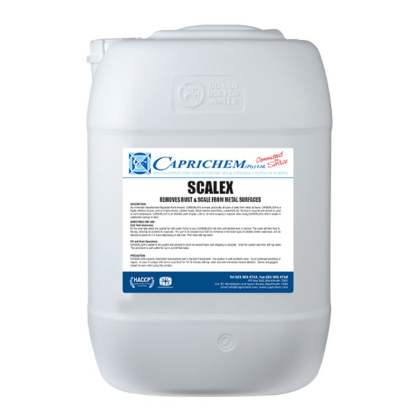 Caprichem products - Taurus Scalex 25L