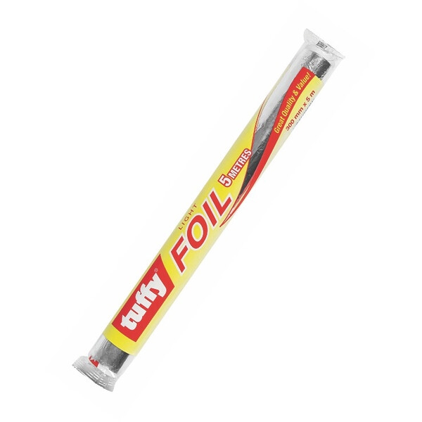 Caprichem products - Tuffy Light Duty Foil - 300mm X 5m EACH