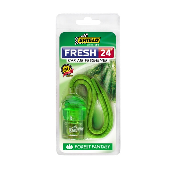 Caprichem products - Shield Fresh 24 Car Freshener - Forest Fantasy EACH