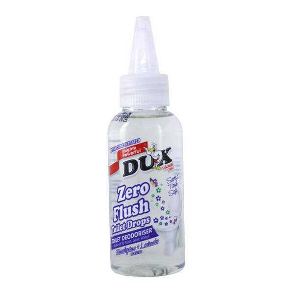 Caprichem products - Dux Zero Flush Toilet Drops Lavender 12x100ml
