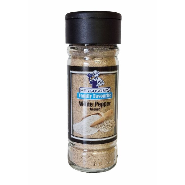 Related Products - Ferguson's Family Favourite White Pepper Ground 60G