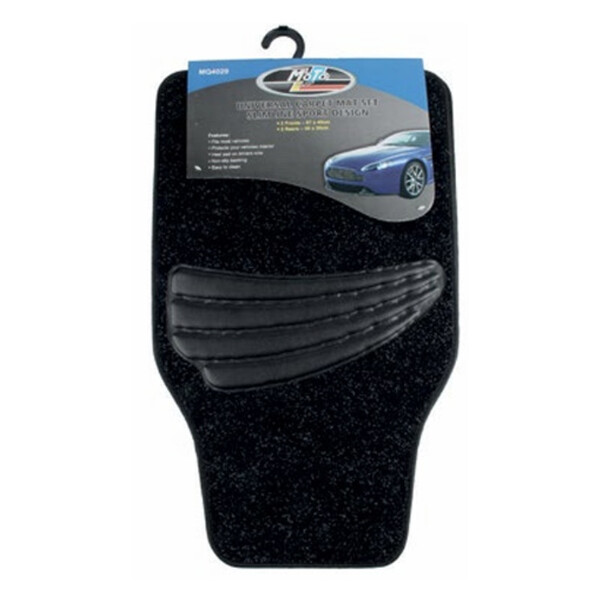 Caprichem products - Sport Design Heel Pad Universal Carpet Mat Set EACH