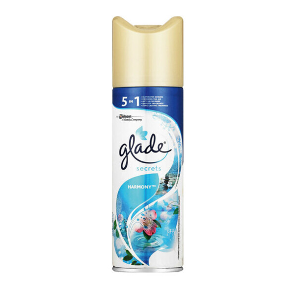 Caprichem products - Glade Aerosol Harmony 6x180ml